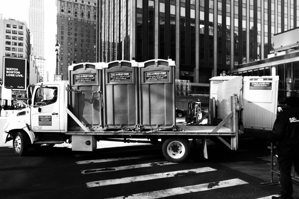 Professional porta potty rental in Pasadena, TX